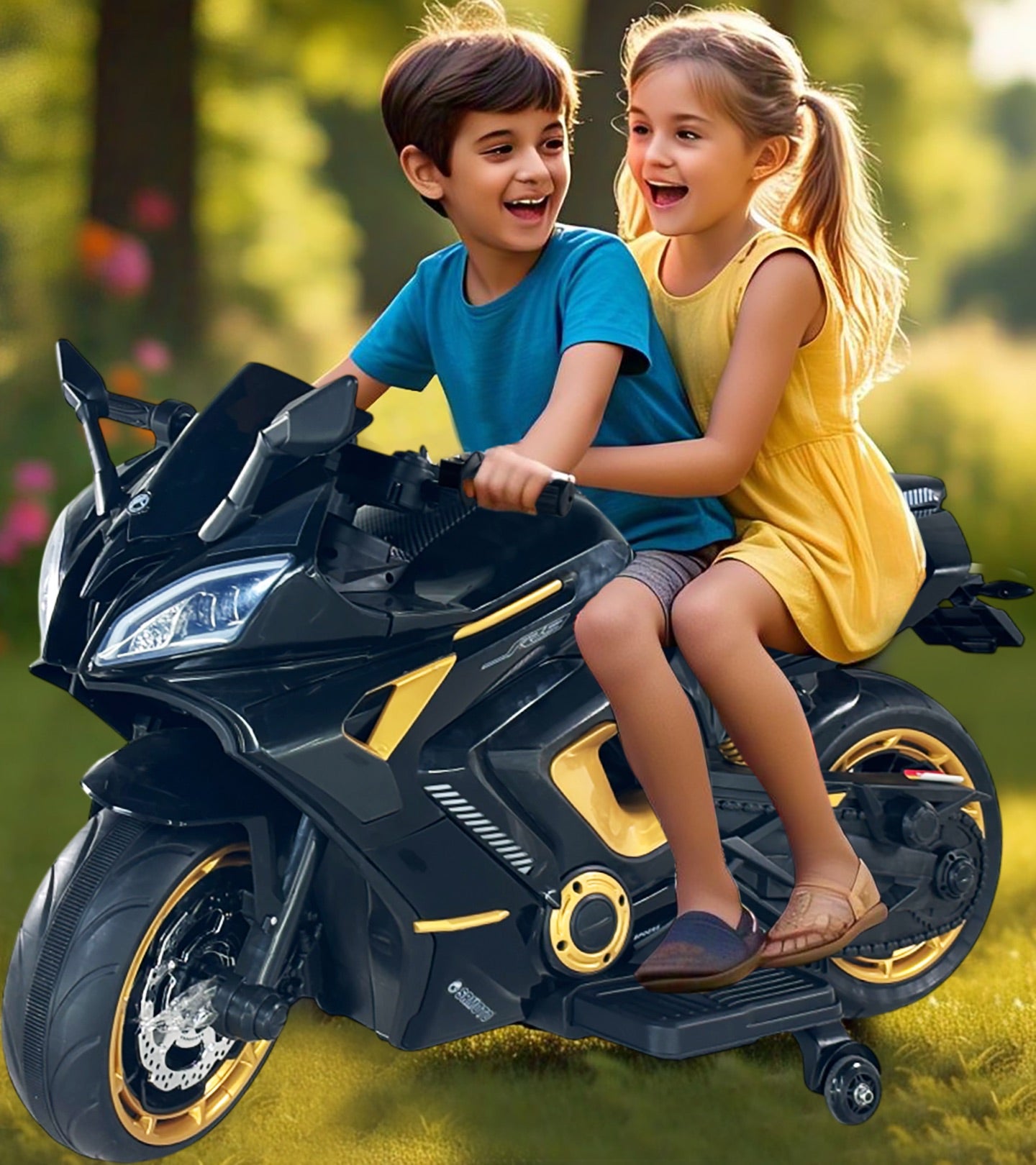 Kids Big Size Electric Motorbike USB & Music Player Toy For 3 To 12 Years Bike Battery Operated Ride On Kids Big Size Electric Motorbike USB & Music Player Toy For 3 To 12 Years Bike Battery Operated Ride On